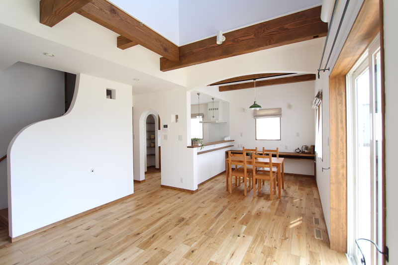 性能とデザインの調和の家