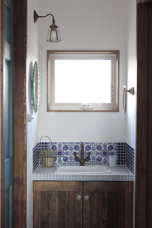 家事動線にこだわりのある家