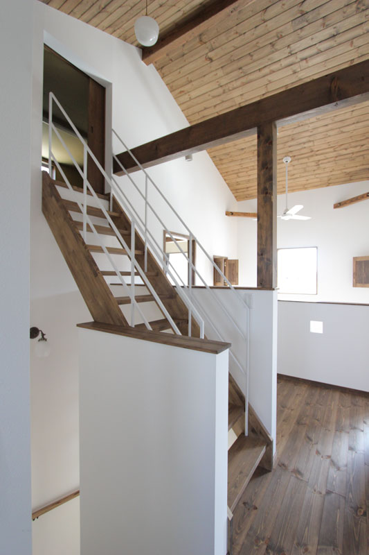 家事動線にこだわりのある家