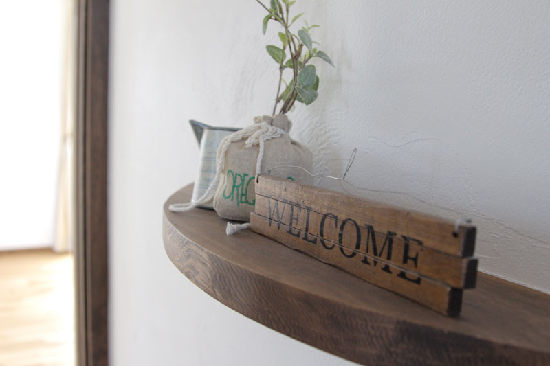 家事動線にこだわりのある家