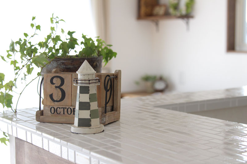 家事動線にこだわりのある家