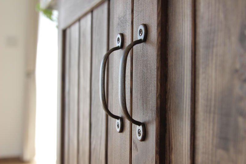 家事動線にこだわりのある家