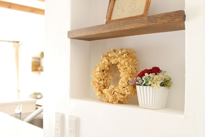 家事動線にこだわりのある家