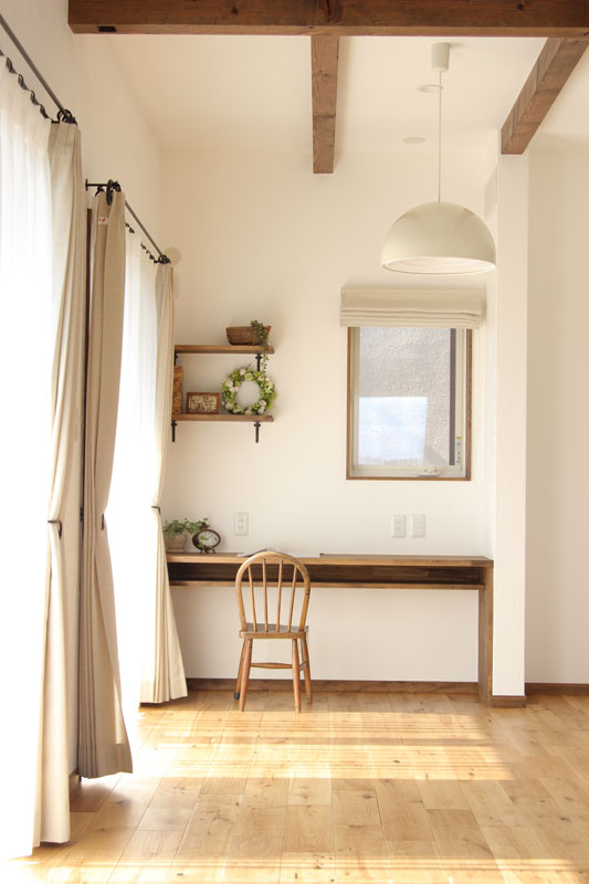 家事動線にこだわりのある家