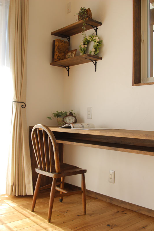 家事動線にこだわりのある家