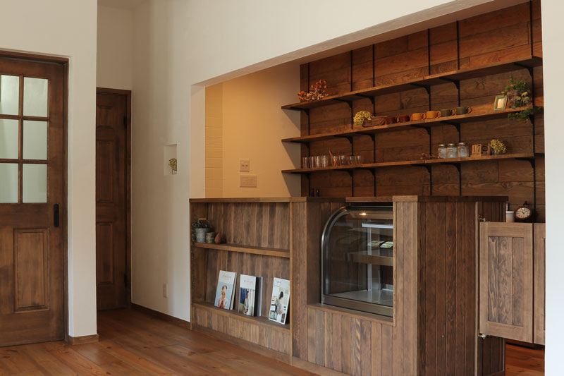 カフェを営みながら緩やかに暮らす家