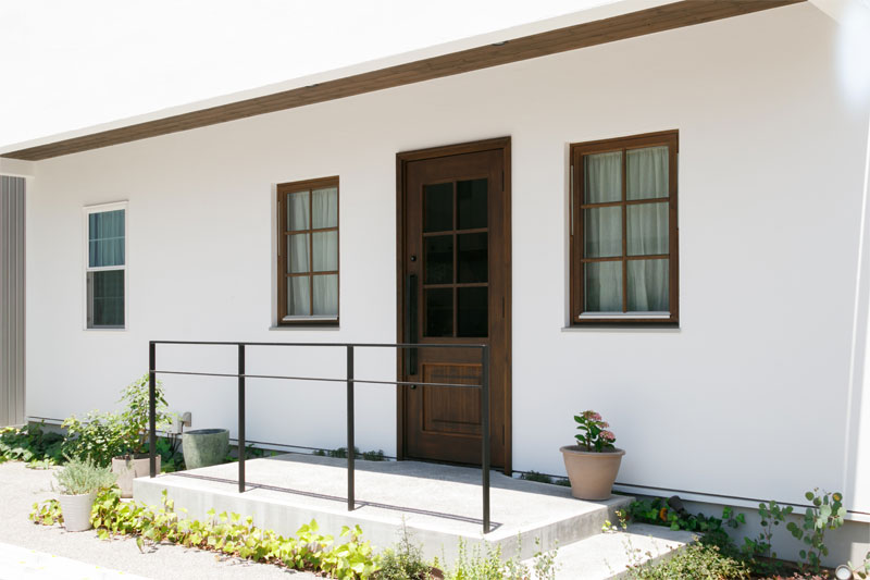 カフェを営みながら緩やかに暮らす家