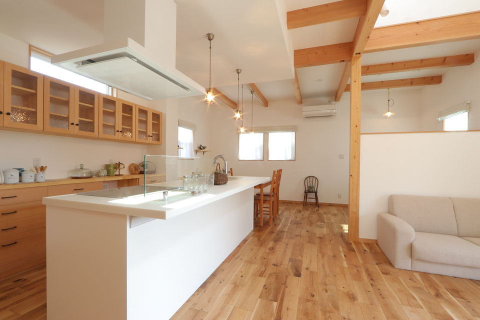 家事が楽になる、ママに優しい家