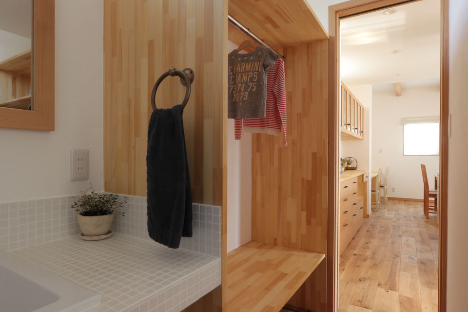 家事が楽になる、ママに優しい家