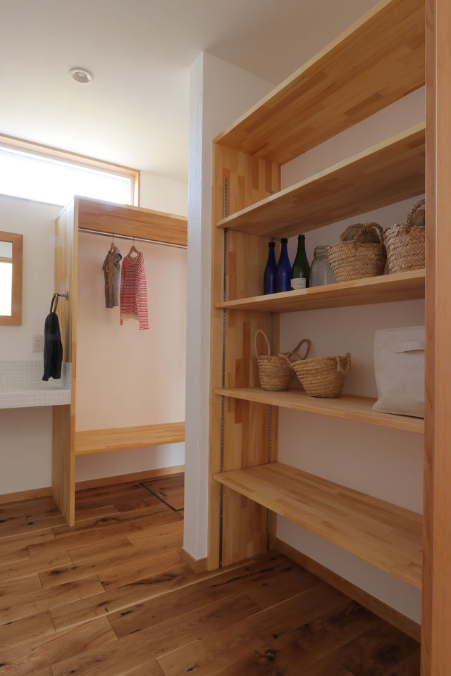 家事が楽になる、ママに優しい家