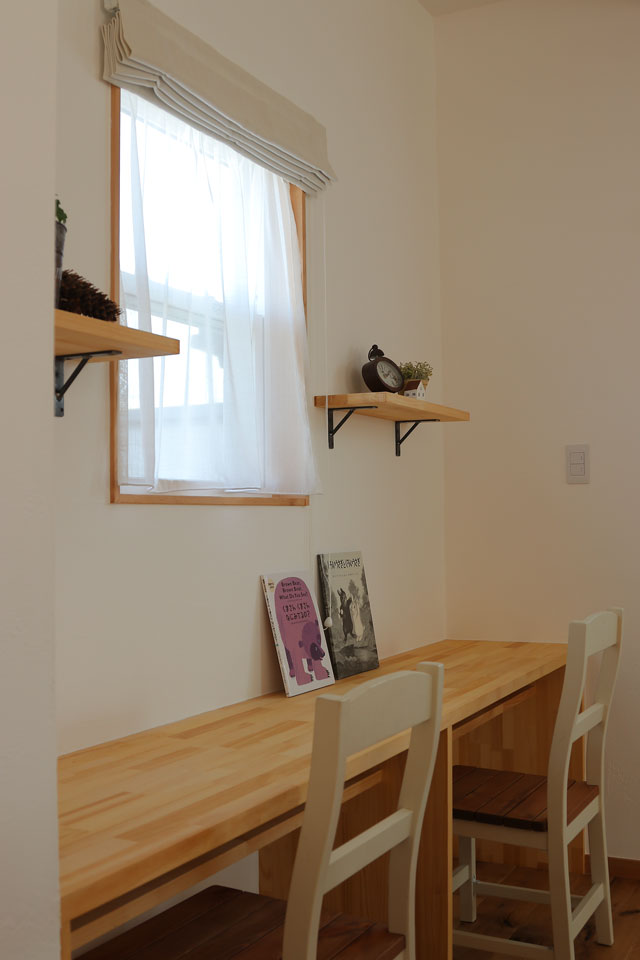 家事が楽になる、ママに優しい家