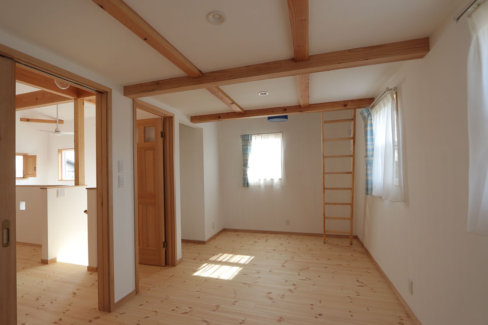 家事が楽になる、ママに優しい家