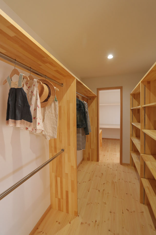 家事が楽になる、ママに優しい家