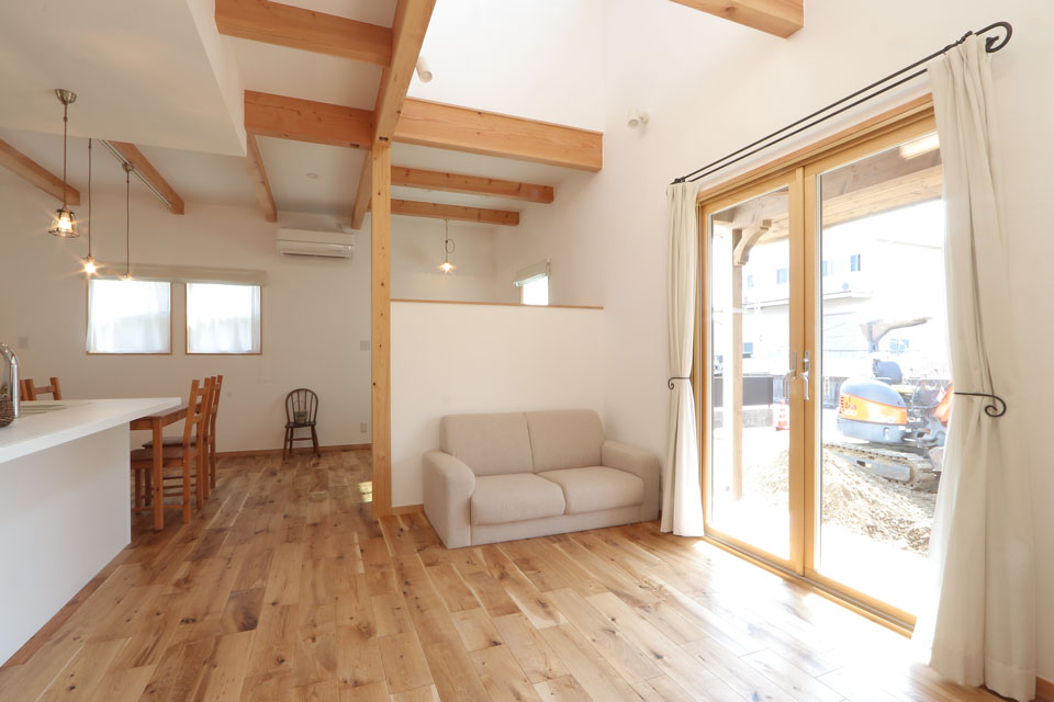 家事が楽になる、ママに優しい家