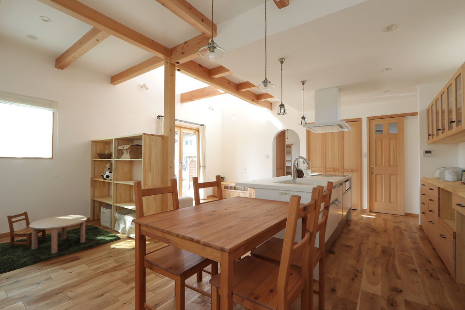 家事が楽になる、ママに優しい家