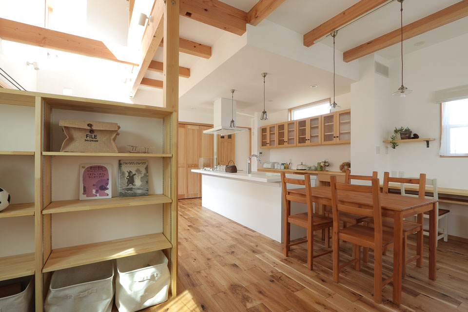 家事が楽になる、ママに優しい家