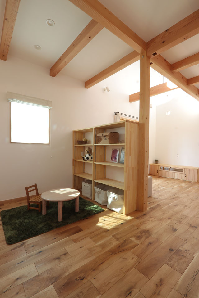 家事が楽になる、ママに優しい家