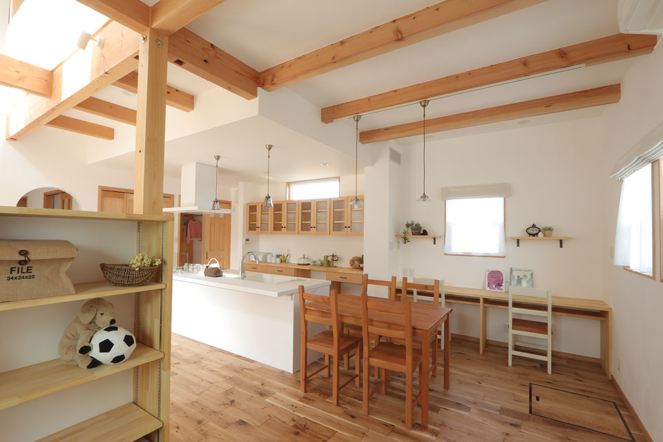 家事が楽になる、ママに優しい家