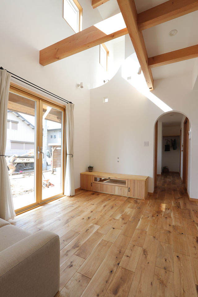 家事が楽になる、ママに優しい家