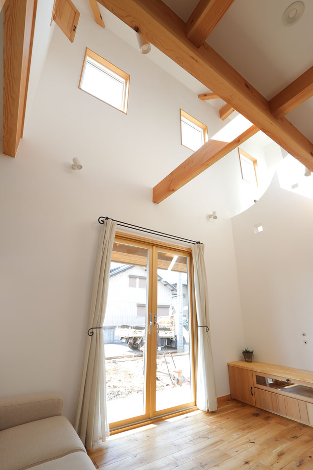 家事が楽になる、ママに優しい家