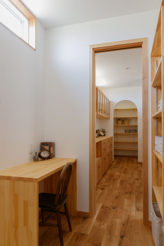 うんていとボルダリングのある家