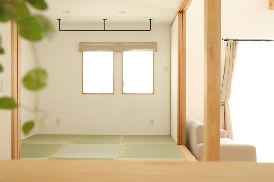 雑貨を飾るのが楽しくなる家