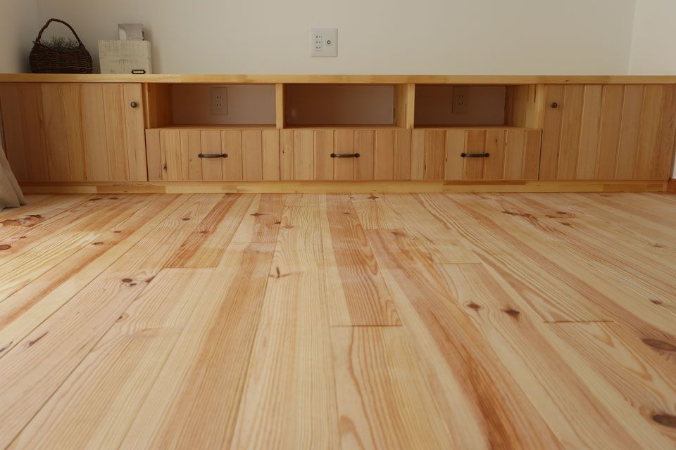 雑貨を飾るのが楽しくなる家