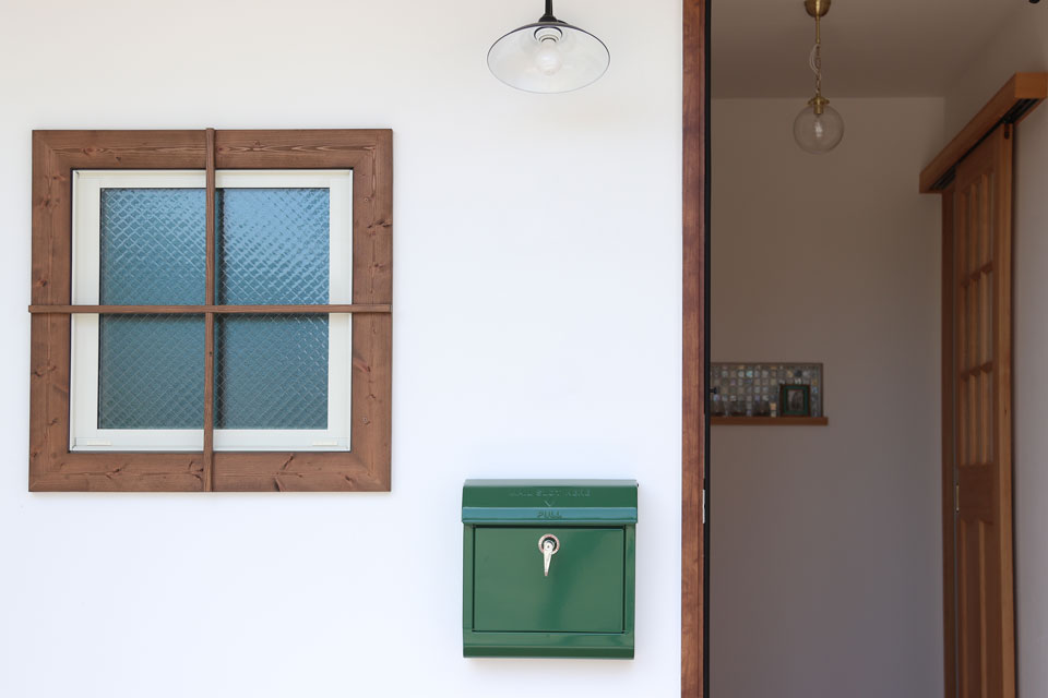 雑貨を飾るのが楽しくなる家