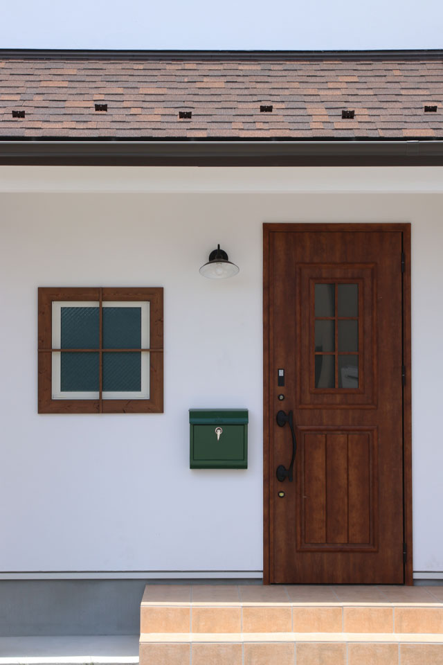 雑貨を飾るのが楽しくなる家