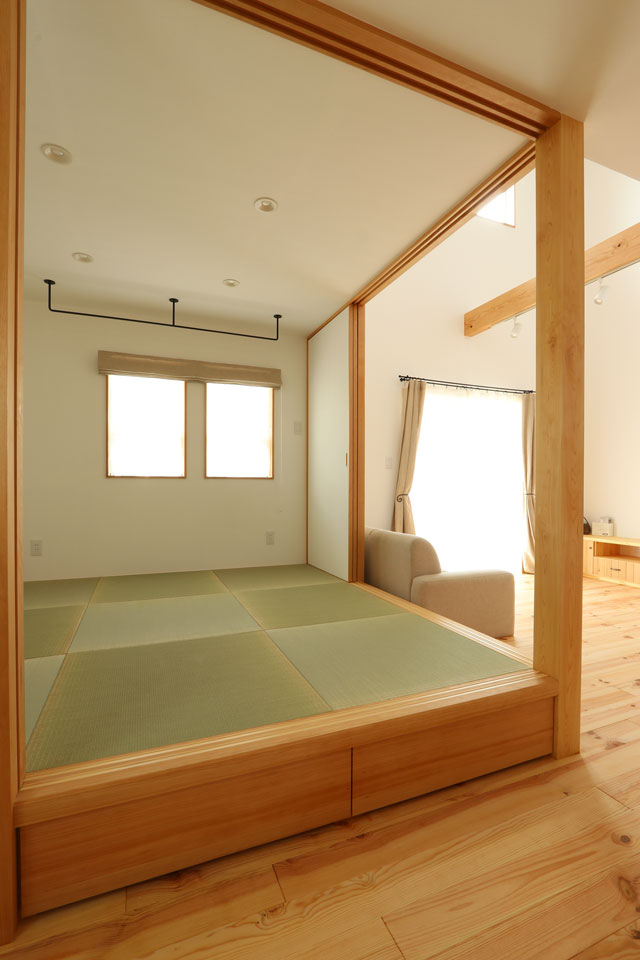 雑貨を飾るのが楽しくなる家