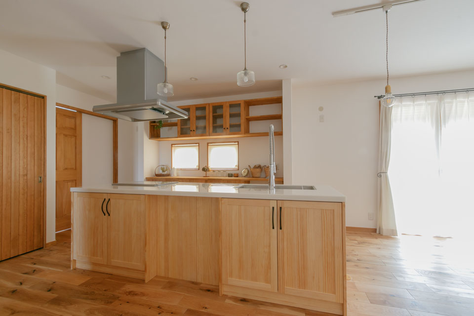 平屋を自分仕様にリノベーション