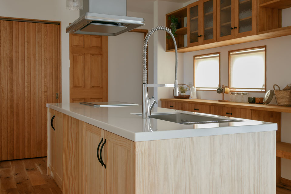 平屋を自分仕様にリノベーション