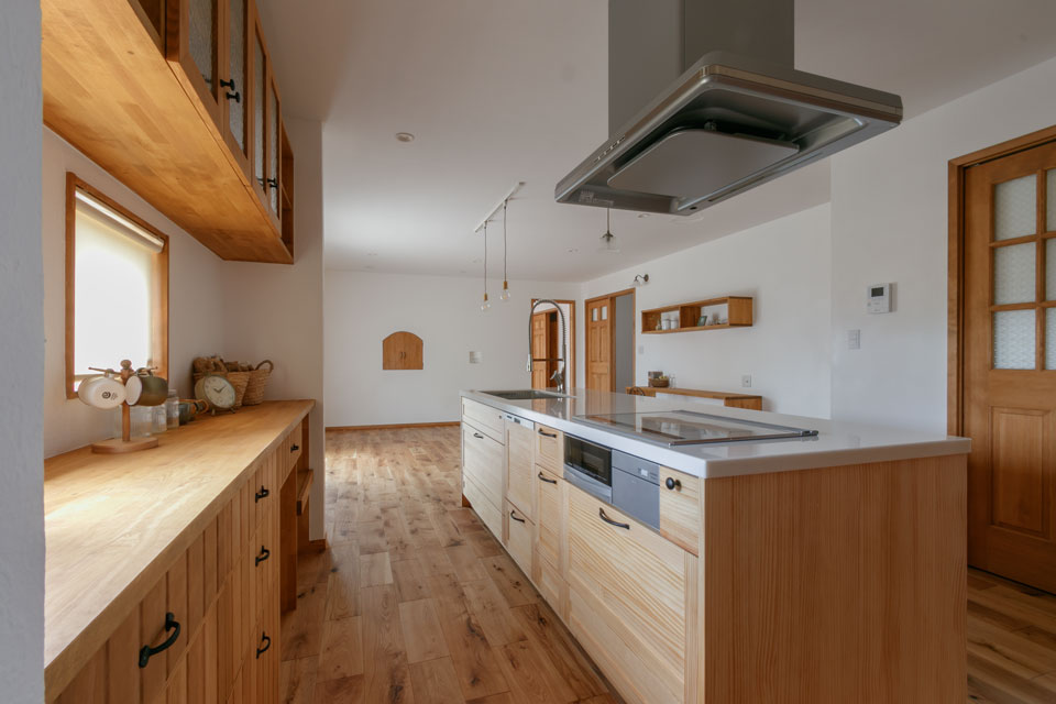 平屋を自分仕様にリノベーション