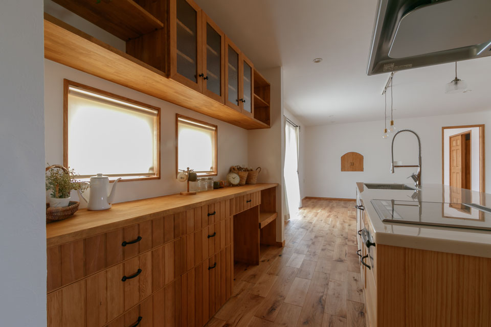 平屋を自分仕様にリノベーション