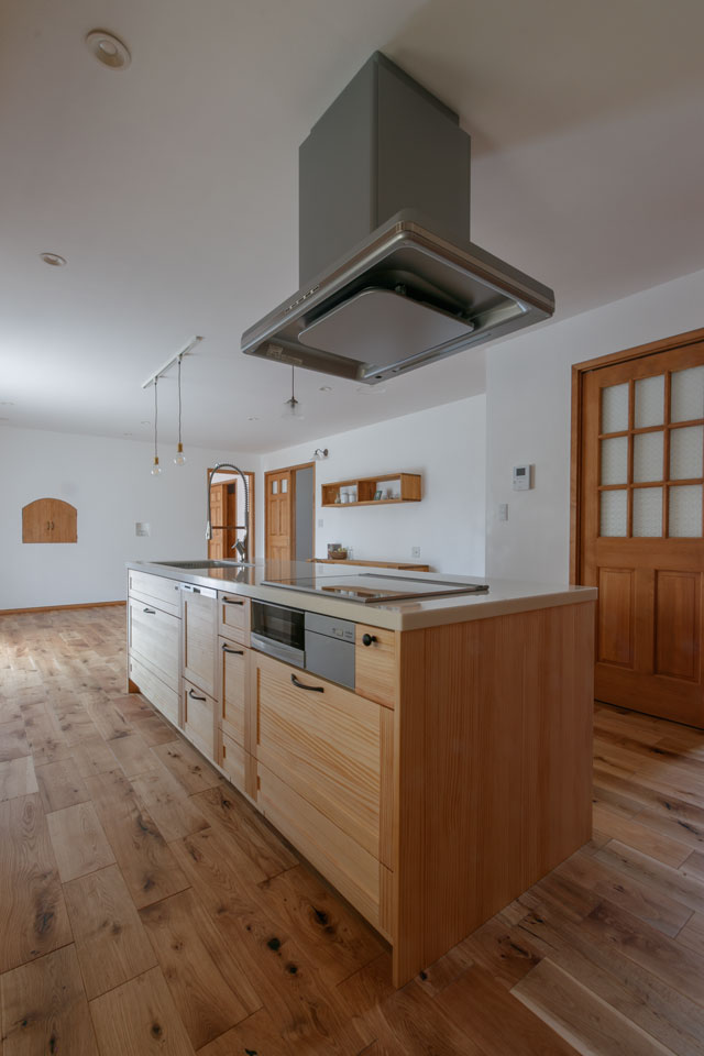 平屋を自分仕様にリノベーション