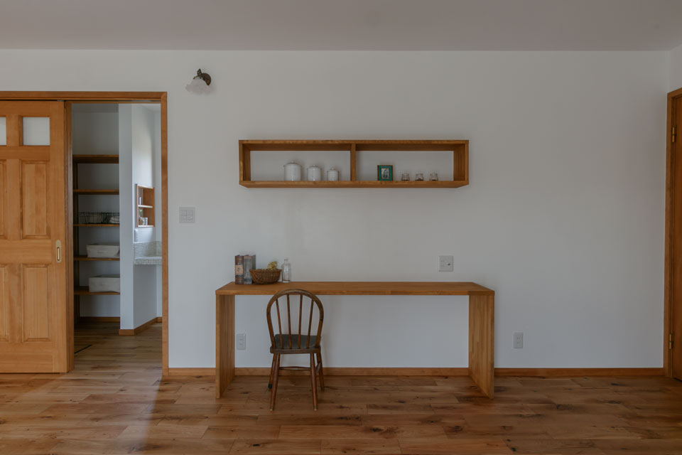 平屋を自分仕様にリノベーション