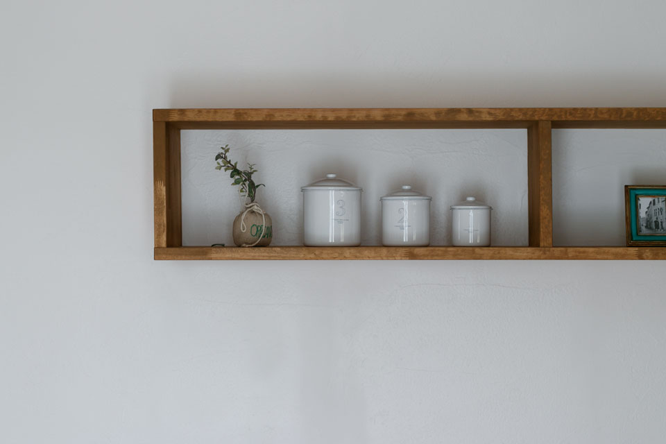 平屋を自分仕様にリノベーション