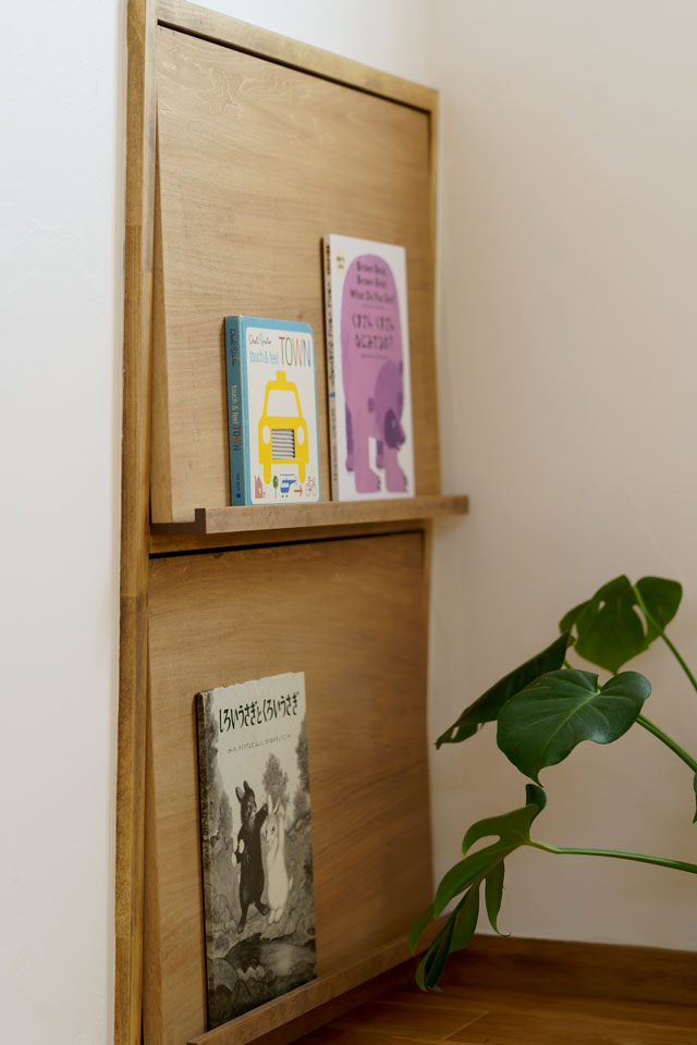 アスレチックのある家