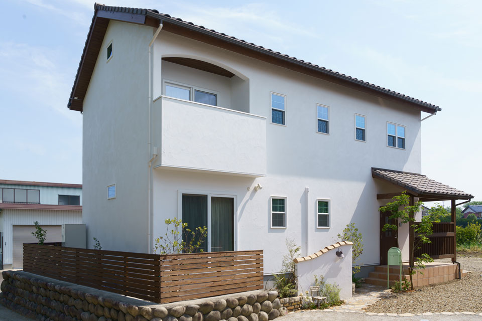 アスレチックのある家