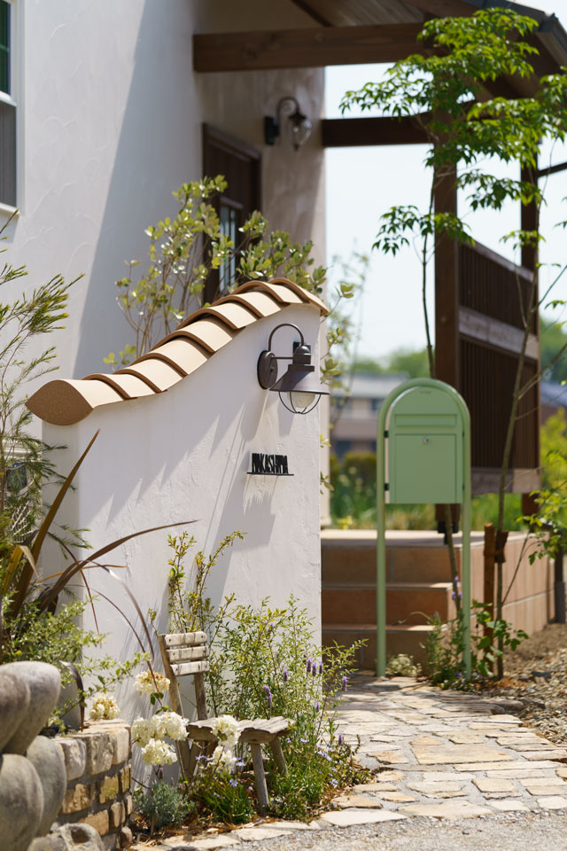 アスレチックのある家