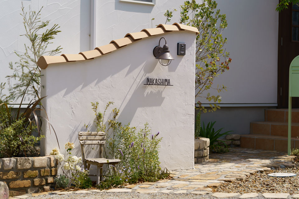 アスレチックのある家