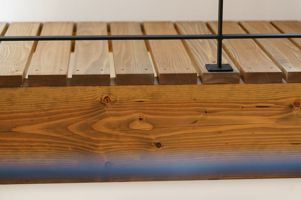 アスレチックのある家