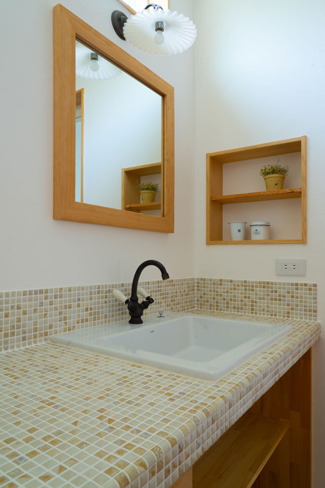 憧れの本棚のある家