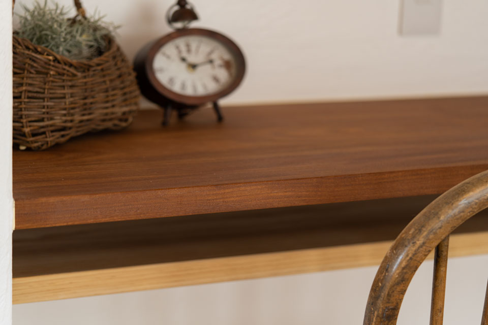 憧れの本棚のある家