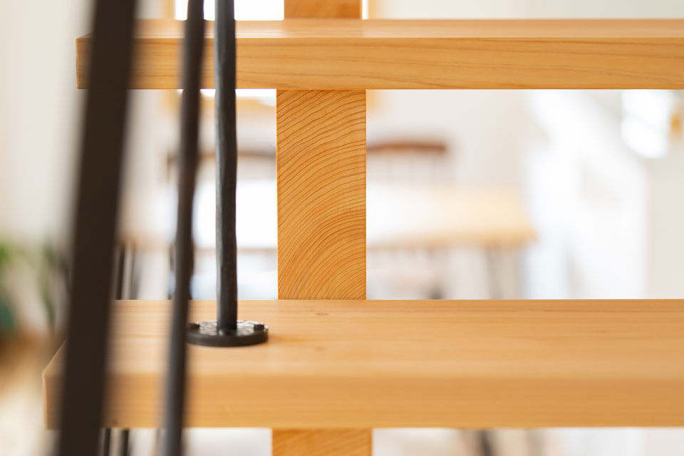 憧れの本棚のある家