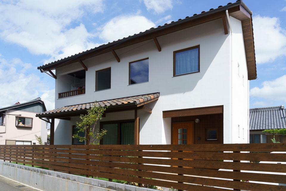 憧れの本棚のある家