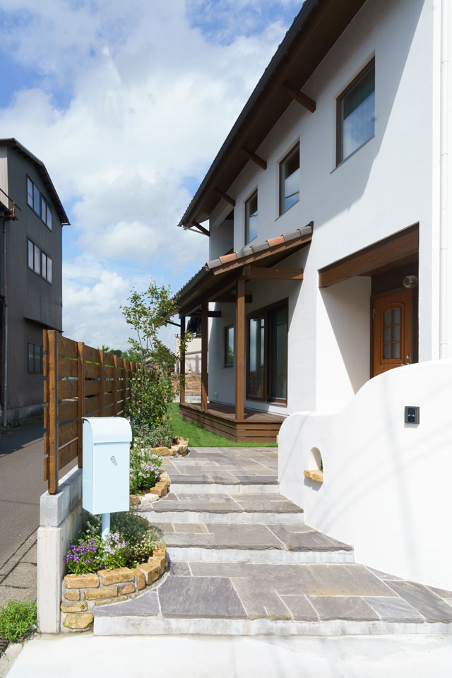 憧れの本棚のある家