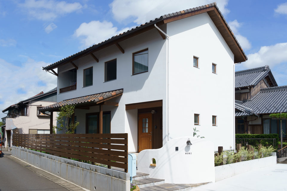 憧れの本棚のある家