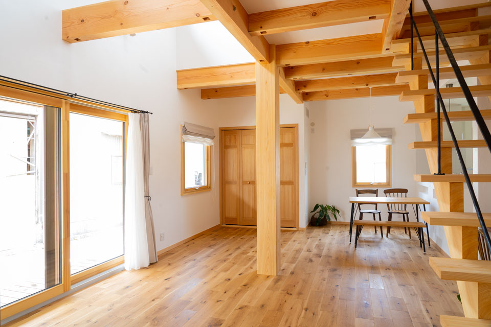 憧れの本棚のある家