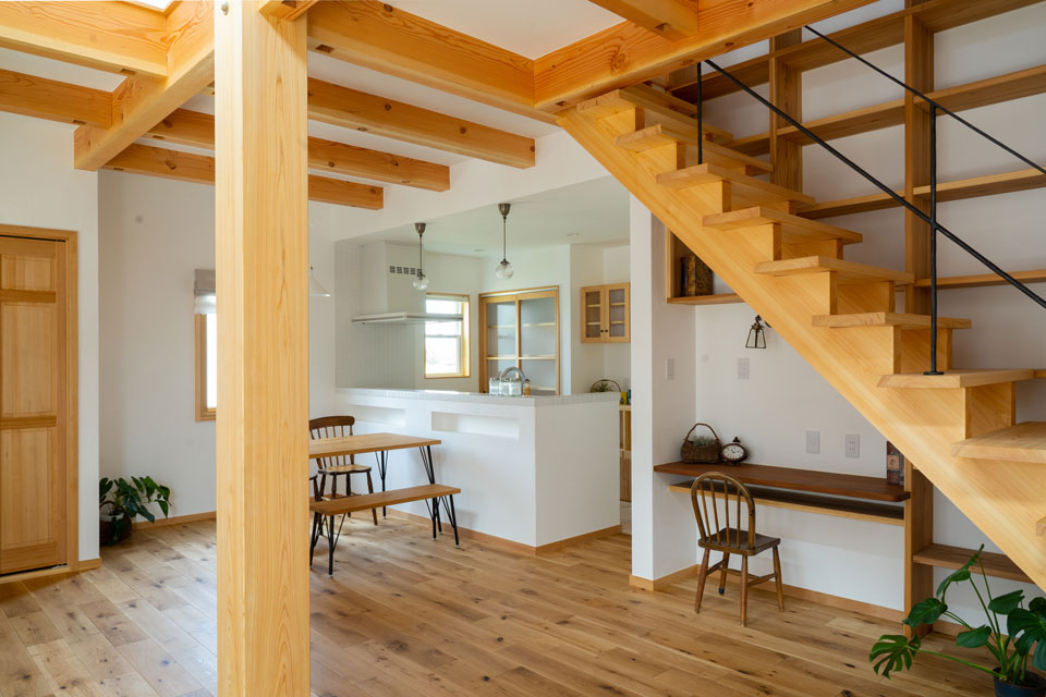 憧れの本棚のある家